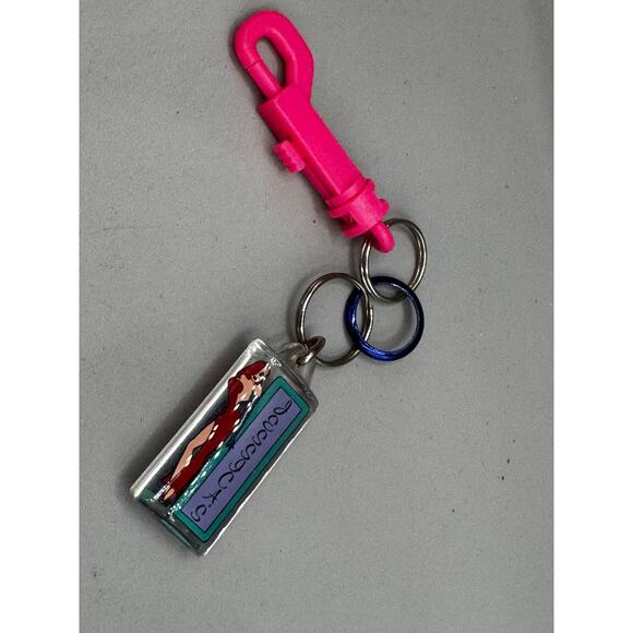 Disney JESSICA RABBIT Vintage Keychain - Picture 2 of 4